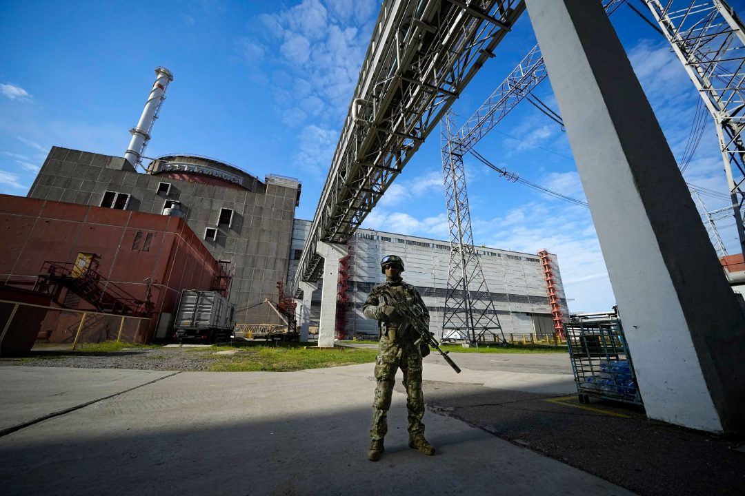 UN nuclear watchdog’s fears grow over Ukraine power station safety after Russian occupation