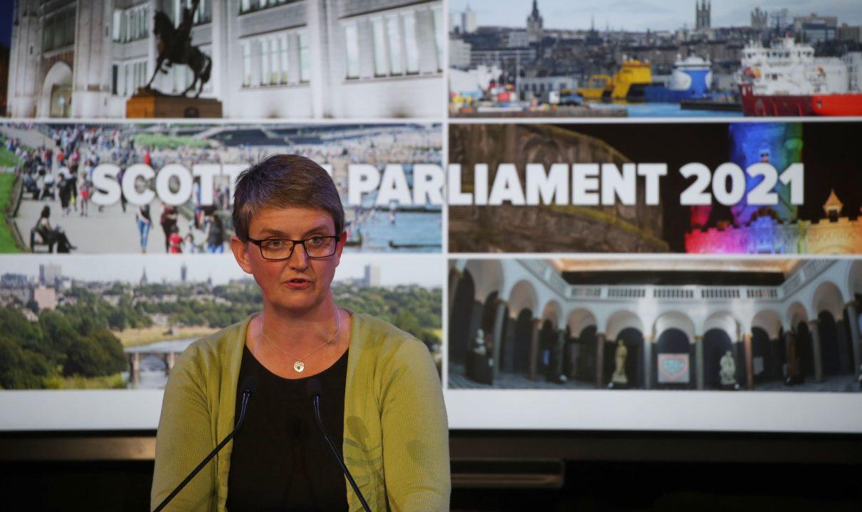 Scottish Parliament votes to bar Green MSP Maggie Chapman from Holyrood committee for one session