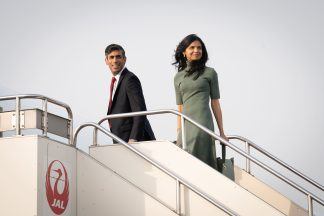 Rishi Sunak and wife Akshata Murty lose £200m in a year