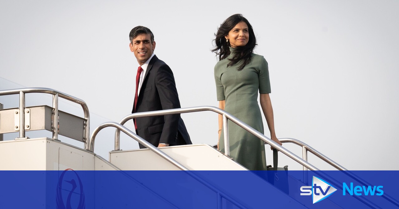 Rishi Sunak and wife Akshata Murty lose £200m in a year
