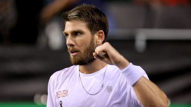 Cameron Norrie starts Lyon Open title defence with win over David Goffin