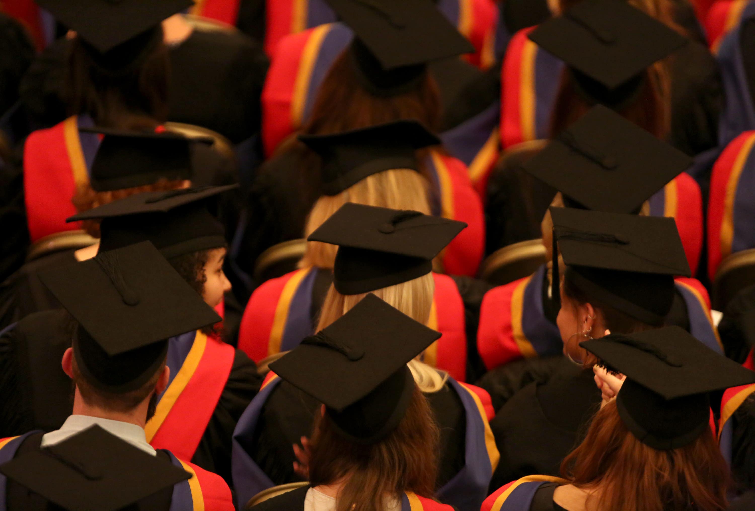Around 16% of 18-year-olds in Scotland going to university were from a deprived background