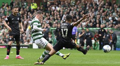 Late McGregor goal helps Celtic avoid second shock defeat to St Mirren