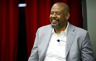 Actor Forest Whitaker says first Scottish visit is ‘a touch of magic’
