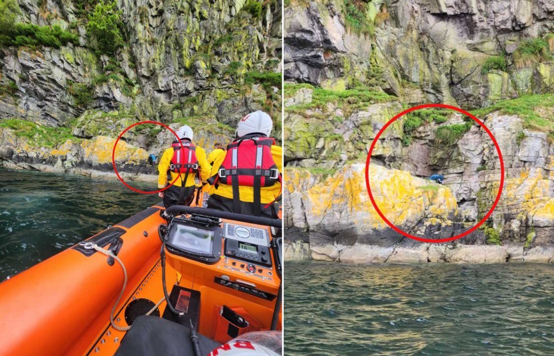 Hillwalker, 72, trapped on Highlands cliff ledge for more than 24 hours rescued