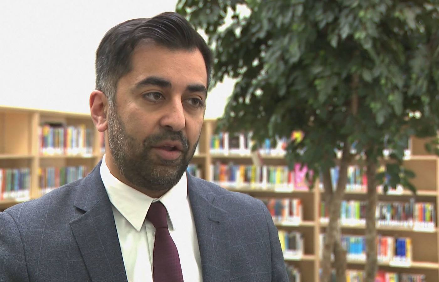 First Minister Humza Yousaf was told he must 'shift the narrative' on SNP competence.