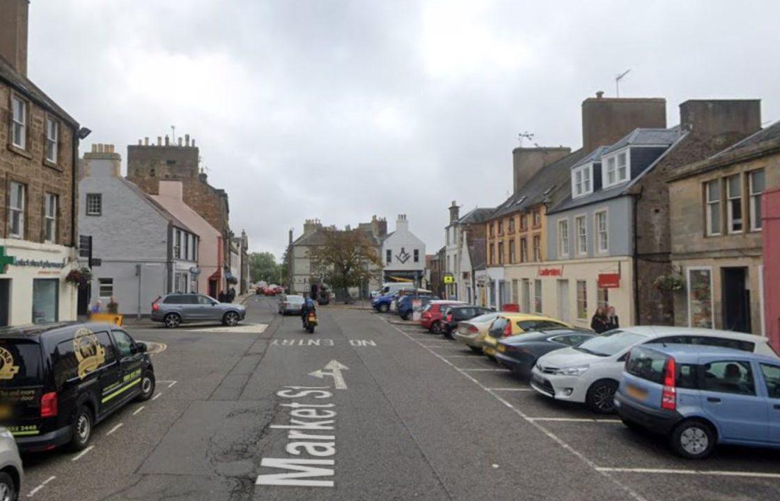 Two men taken to hospital after ‘large-scale’ disturbance on Haddington street in East Lothian