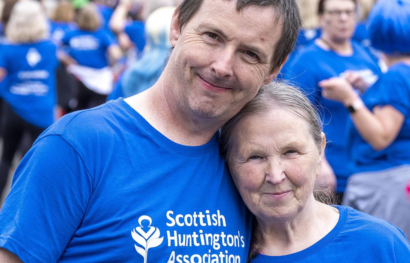 Sadie Clark and her son, Paul.