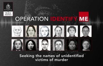 Interpol launch ‘Operation Identify Me’ to search for names of 22 murdered women in Europe