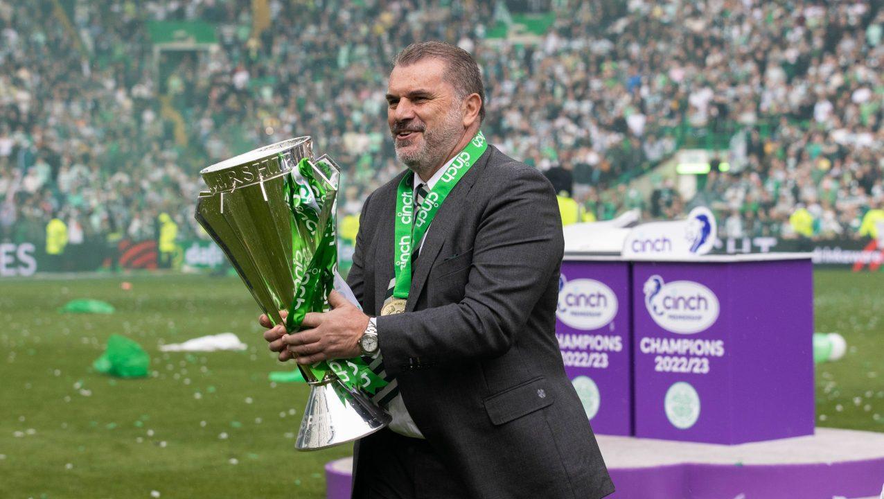 Ange Postecoglou insists he needs no reinforcement about what he has at Celtic