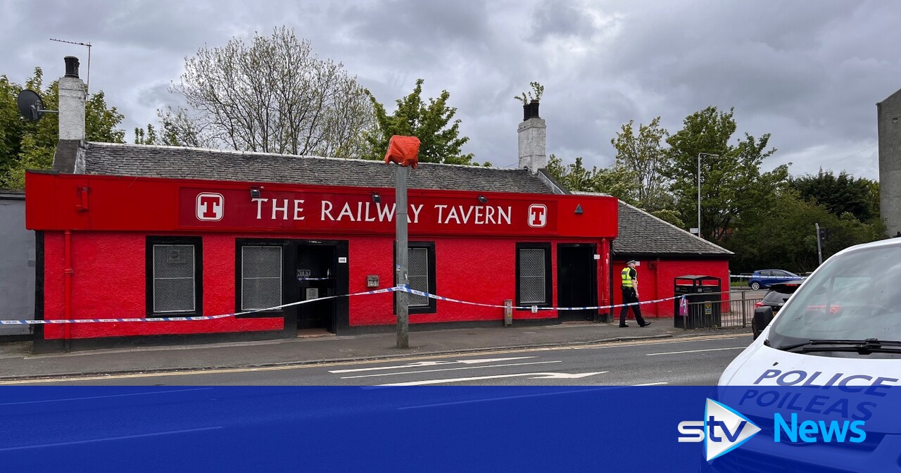 Emergency services rush to scene after man 'set himself on fire' at