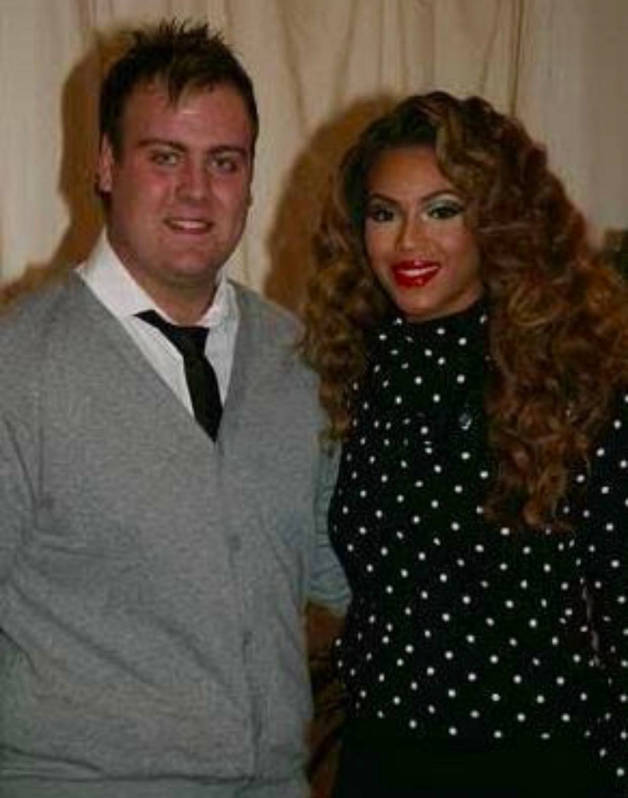 He has met Beyonce at two different events over the years.