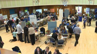Ayr primary school pupils discover ‘dream jobs’ at first ever careers fair