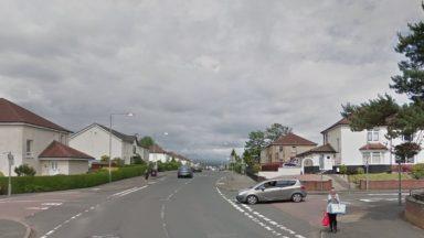 Suspect hunted after man attacked at Glasgow junction