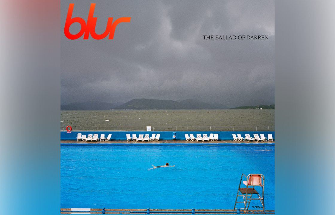 Iconic Gourock outdoor swimming pool features on new Blur album cover