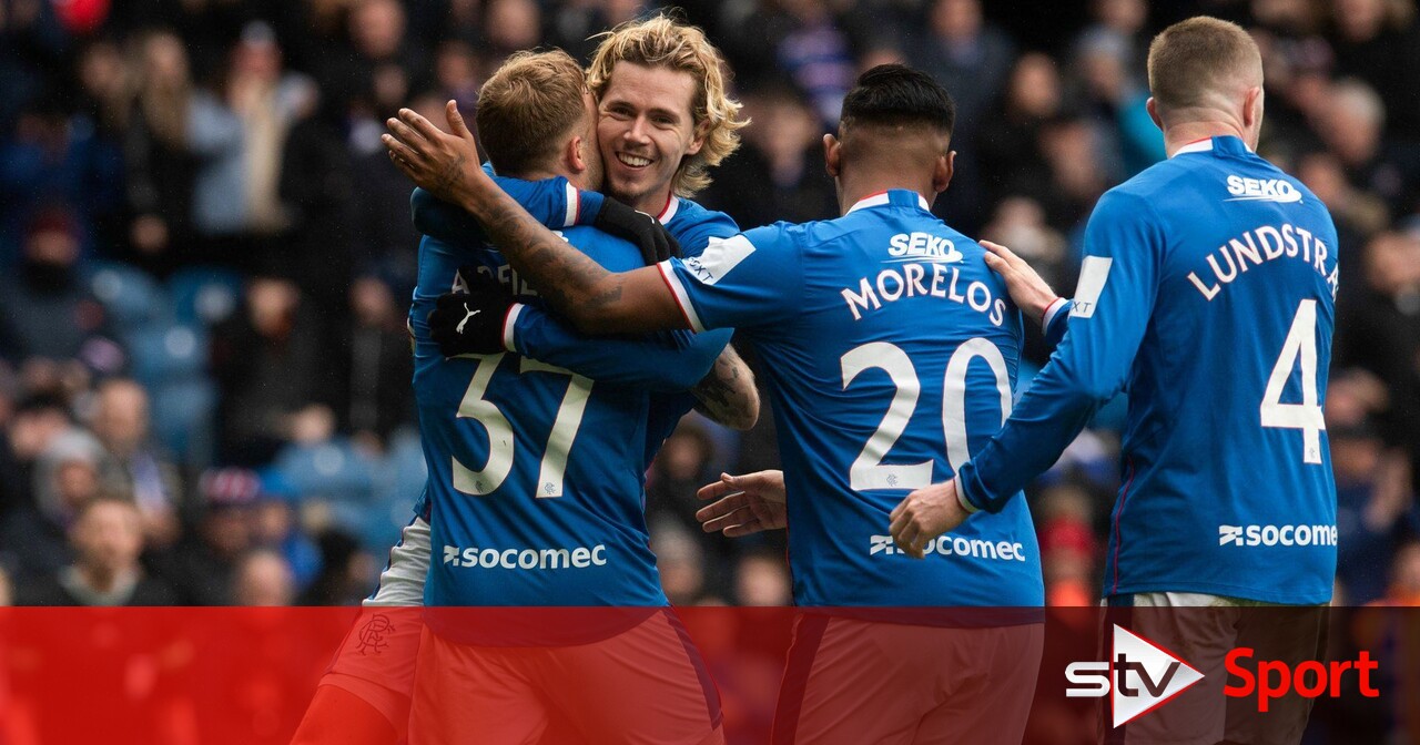 Rangers announce summer friendly against SV Hamburg at Ibrox