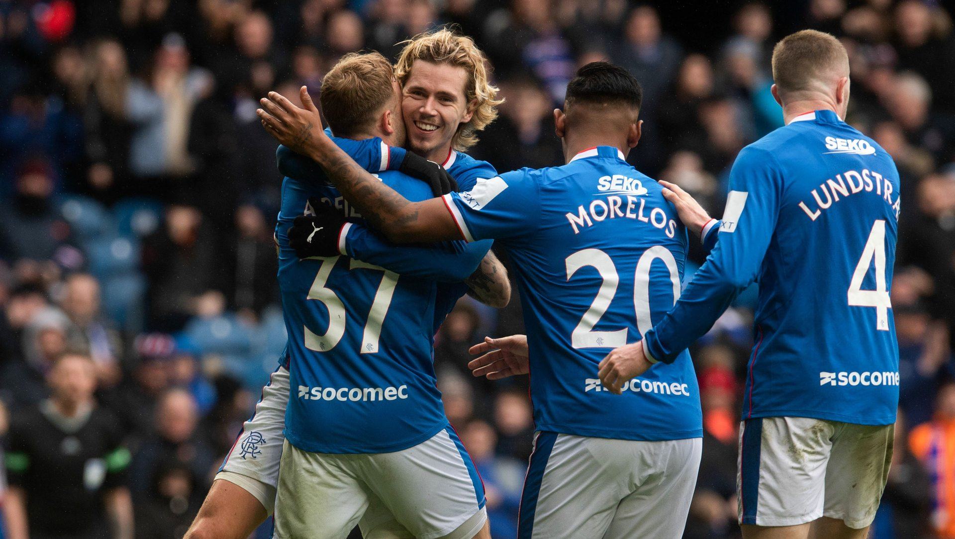 Rangers Announce Summer Friendly Against SV Hamburg At Ibrox | STV News