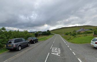 Woman dies after being struck by car while walking on A859 on Isle of Lewis