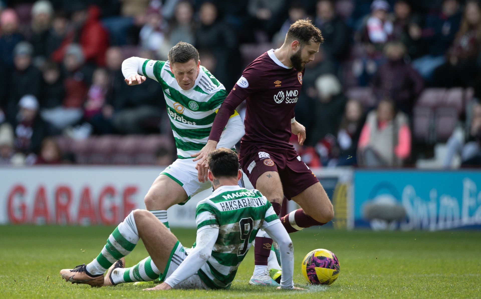 Celtic On Verge Of Scottish Premiership Title As Hearts Aim To Put ...