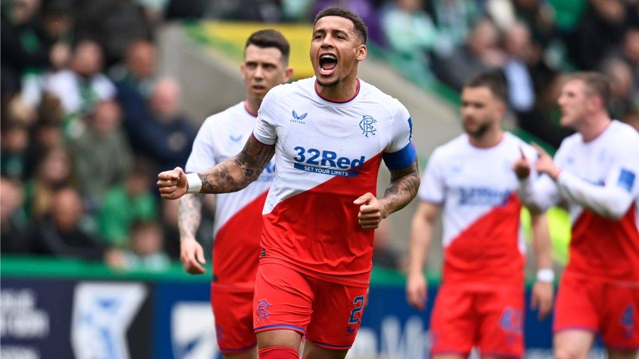 Tavernier scores on 400th appearance as Rangers beat Hibs at Easter Road