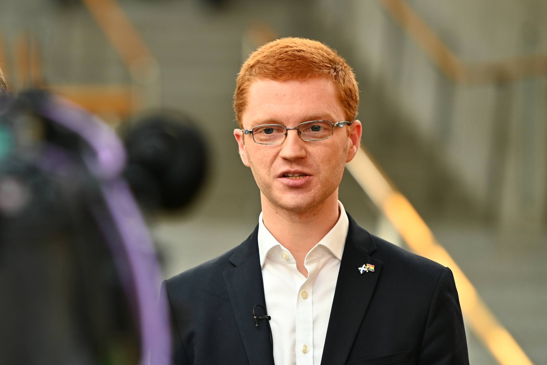 Ross Greer expressed concern about the council tax freeze.
