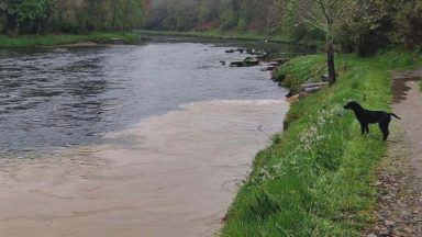 River Dee: Fishermen condemn SEPA over ‘blatant pollution’ as brown silt washes into river near Banchory