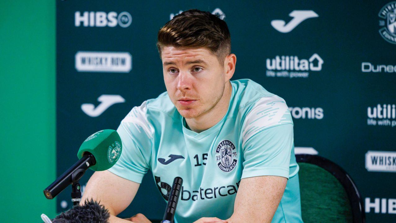 Kevin Nisbet: Hibs match against Celtic could be my last at Easter Road