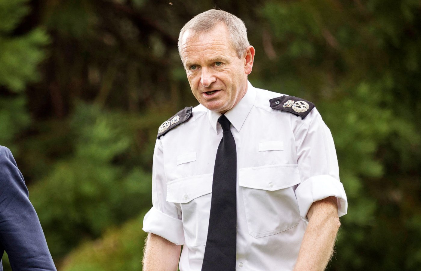 Sir Iain Livingstone has been a serving police officer since 1992.