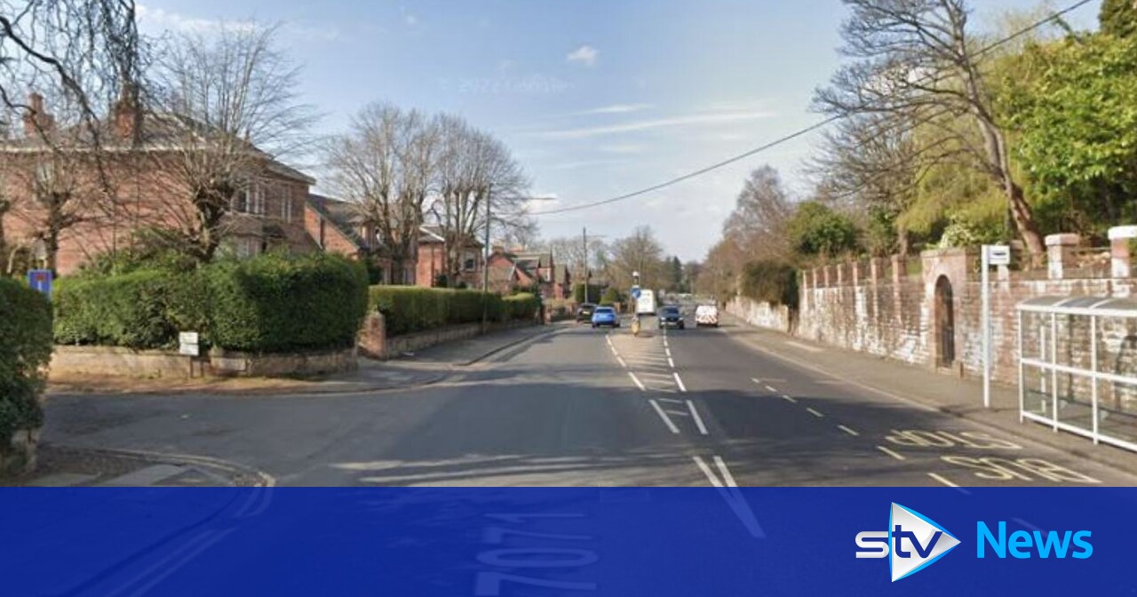 Pensioner killed after being struck by car in South Lanarkshire as man ...