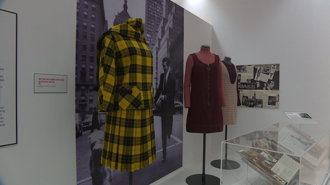 Dame Mary Quant's designs celebrated individuality.