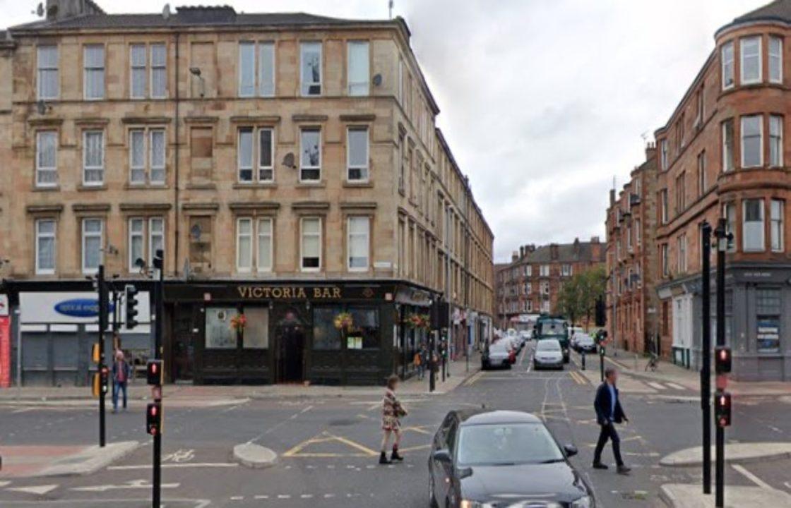 Attempted murder probe after man found seriously injured at junction in Glasgow