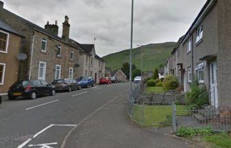 Homes evacuated and woman in hospital after car crash causes gas leak in Lennoxtown