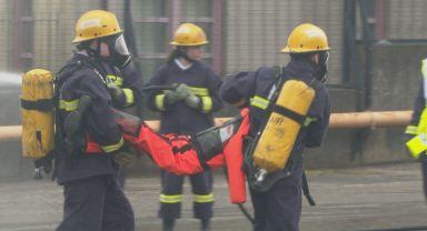 Scottish Fire and Rescue: Schools and stations go head to head for fire safety drill competition