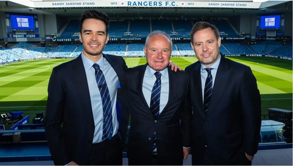 Incoming CEO James Bisgrove wants to make Rangers ‘dominant club in Scotland’