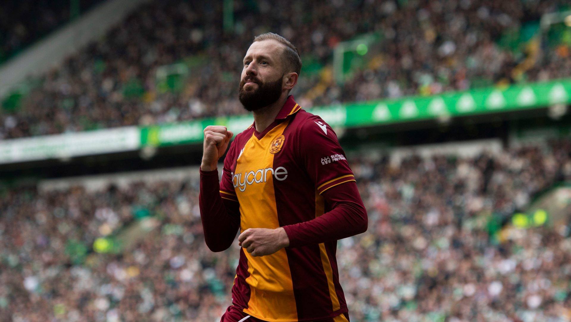 Kevin van Veen sealed a deadline day move to Kilmarnock despite interest from Motherwell and St Mirren. Photo: SNS Group.
