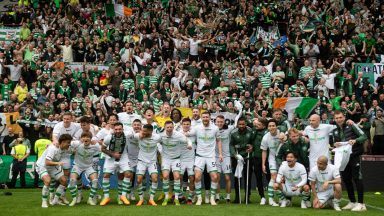 Celtic go from strength to strength in dominant title defence