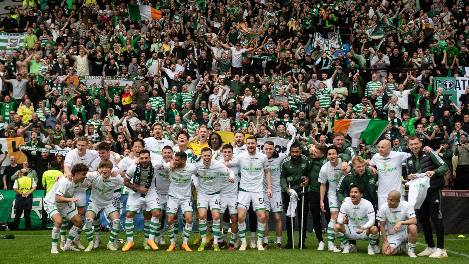 Joe Hart has been a rock for Celtic since joining at the beginning