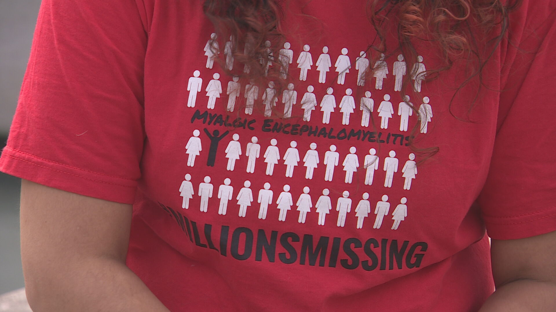Karima works with the 'Millions Missing' health equality campaign for ME