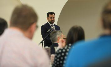 ‘Tough choices’ on tax needed to solve poverty in Scotland, Humza Yousaf says