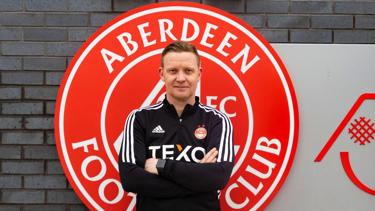 New Aberdeen manager Barry Robson: My team will be built on hard work