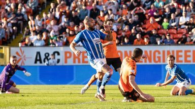 Dundee United on brink of relegation after Kilmarnock defeat