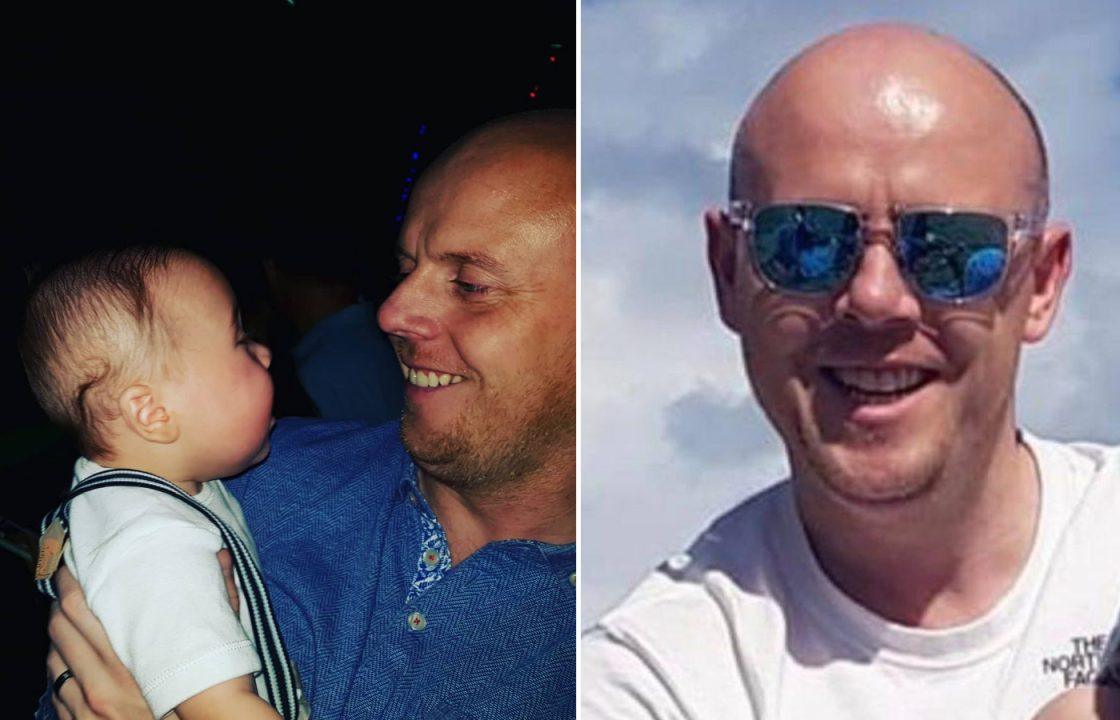 Tributes paid to Inchinnan dad who died after crash at Knockhill Racing Circuit