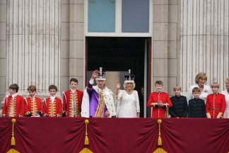 Coronation live: Charles and Camilla crowned King and Queen in first coronation ceremony in 70 years