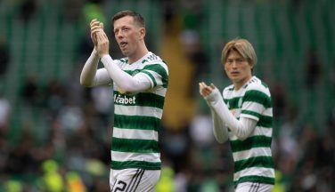 Callum McGregor lifted by Celtic reaction to ‘slap round the face’ derby defeat
