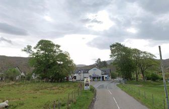 Elderly driver dead after car collided with bridge in Wester Ross at Strathcarron