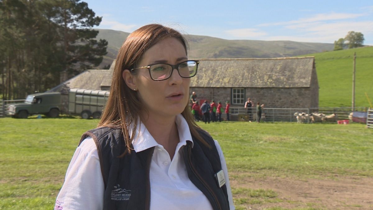 Organiser Lianne MacLennan says 2000 youngsters are set to take part in the project
