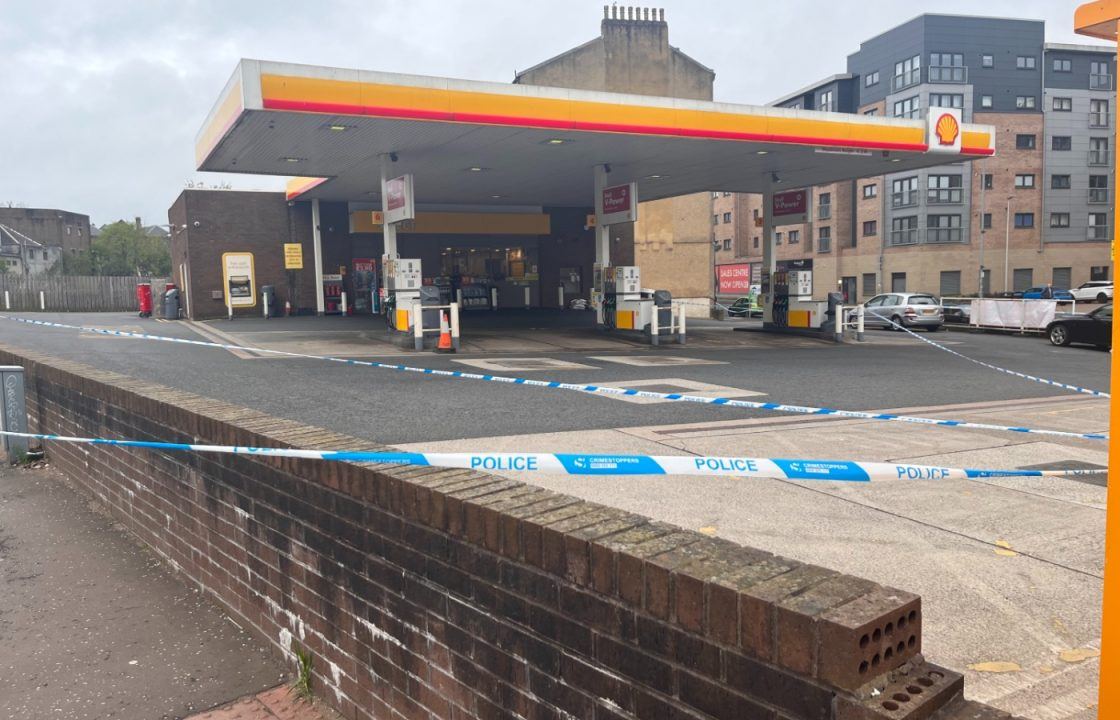 Man rushed to hospital with serious injuries after assault near Glasgow petrol station