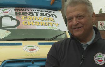 Terminally ill ice cream man with rare form of cancer delivers sweet treat to Glasgow nurses