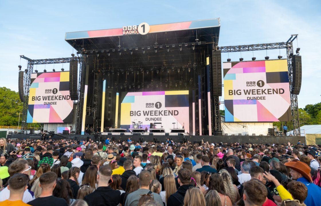 Man charged with child neglect during Radio 1’s Big Weekend in Dundee as council thank residents