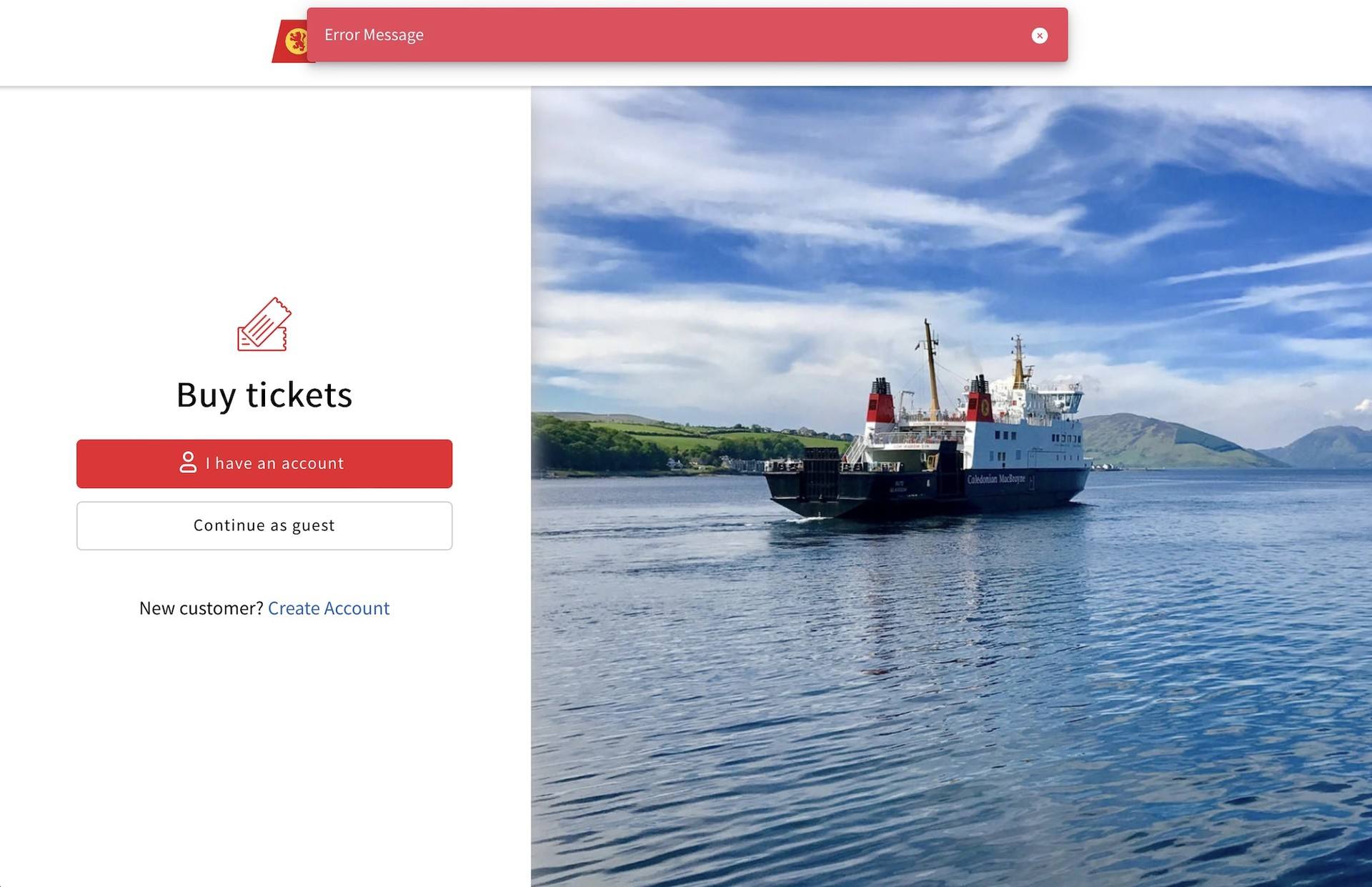 CalMac's long-awaited new ticketing system was plagued by issues when it launched on Wednesday morning.